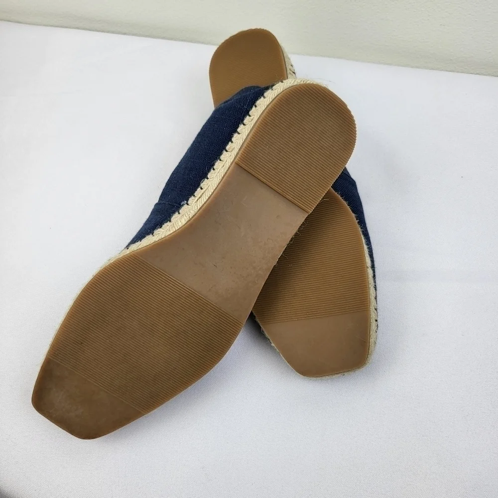Onia Zach Espadrillein Deep Navy Size US 8 EU 41